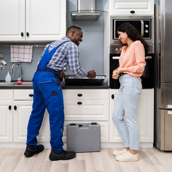 can you provide an estimate for cooktop repair before beginning any work in Carter County Montana